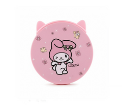 Miniso Round Pocket Mirror (Pink)