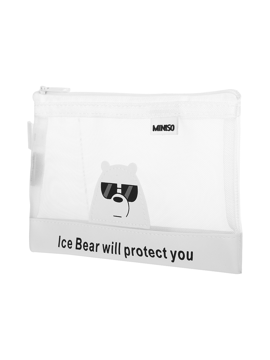 We Bare Bears- A6 Document Bag (Ice Bear)
