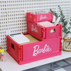Miniso Barbie Collection Collapsible Storage Bin [L]