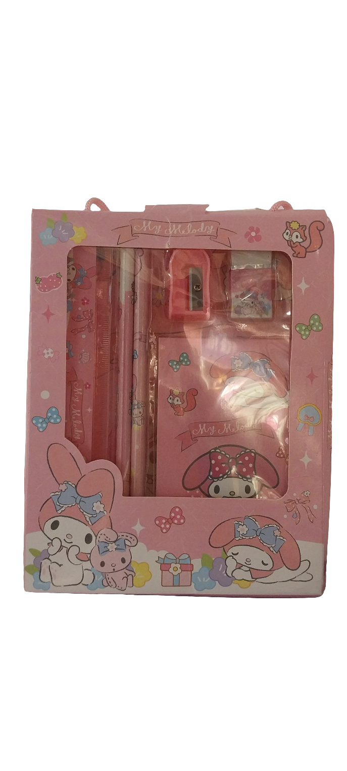 My Melody-Themed Stationary Set