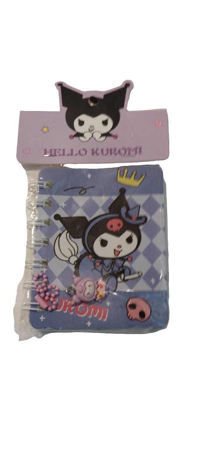 Kuromi Mini Notebook