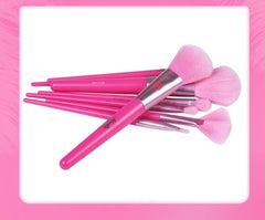 Miniso Barbie Collection Makeup Brushes Set ( 8 pcs )