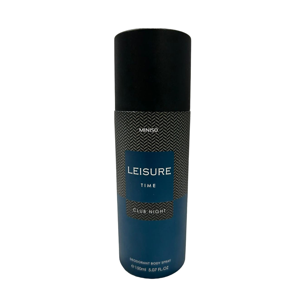 Miniso Leisure Time Perfumed Deodorant Body Spray (Club Night)