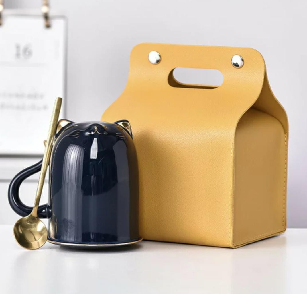 Miniso Cat Themed cCeramic Coffee Mug