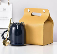 Miniso Cat Themed cCeramic Coffee Mug