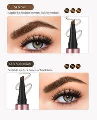 Kaiso Waterproof Microblading Eyebrow Pen with Angled Tip