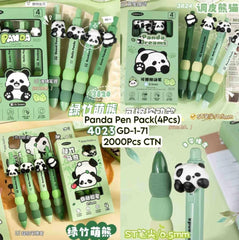 Miniso Kawai Panda Series Pen Pack