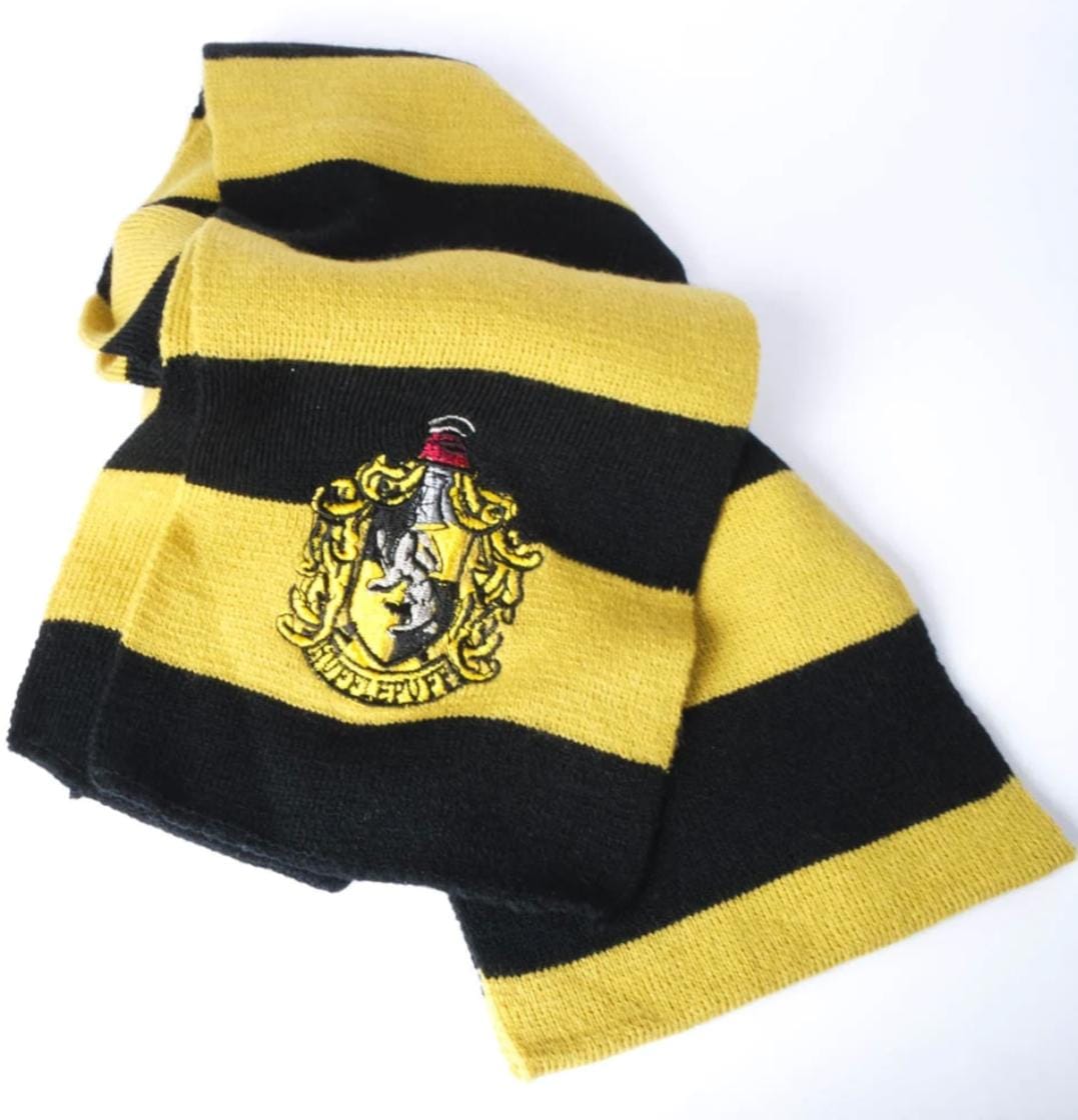 Miniso Harry Potter Hufflepuff House Muffler