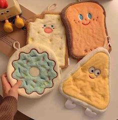 Miniso Food Shaped Microfiber Hand Towel