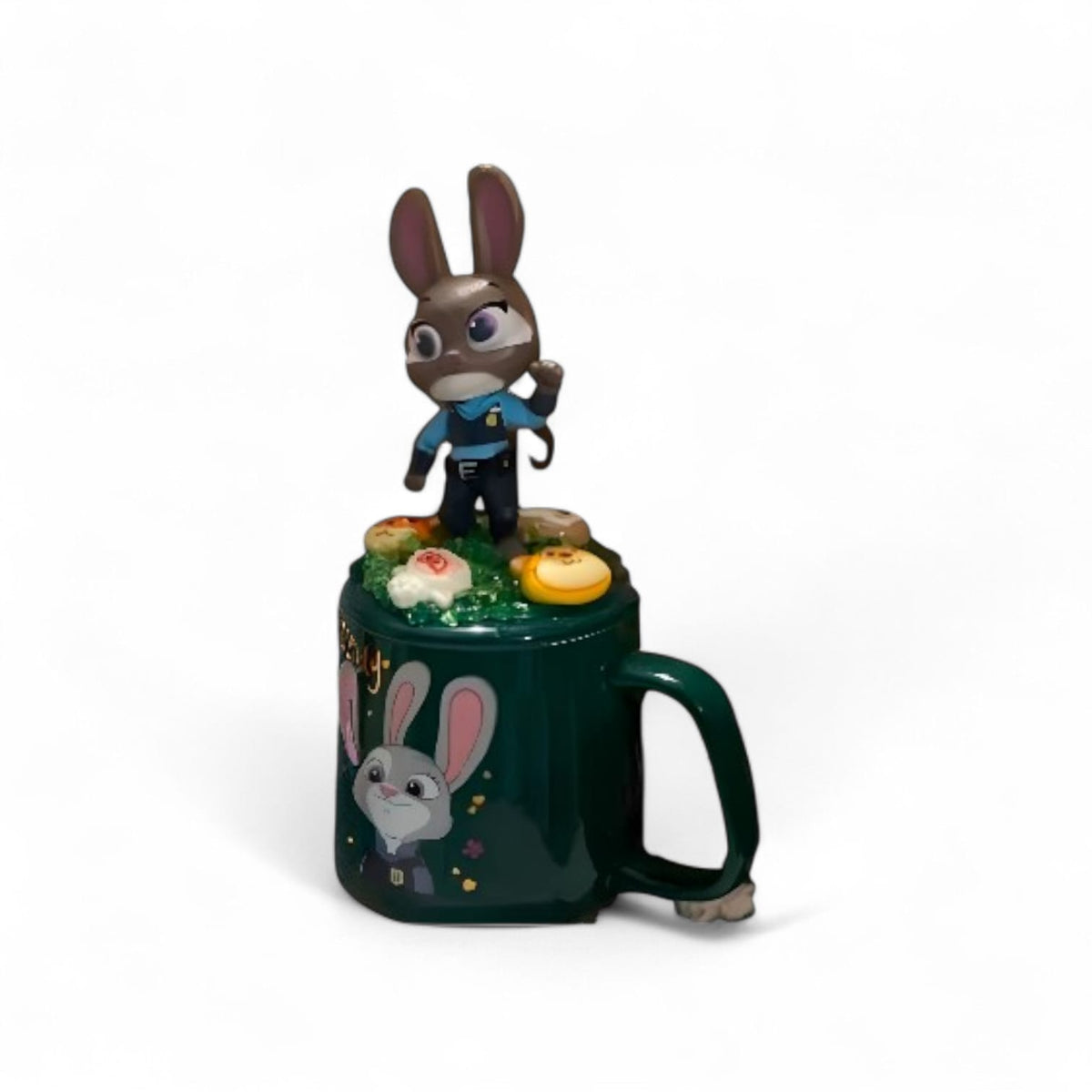 Miniso Zootopia Judy Hopps Mug with Lid