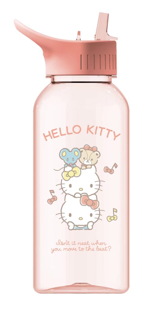 Miniso Hello Kitty Party Series Plastic Bottle With Handle (1000ml)