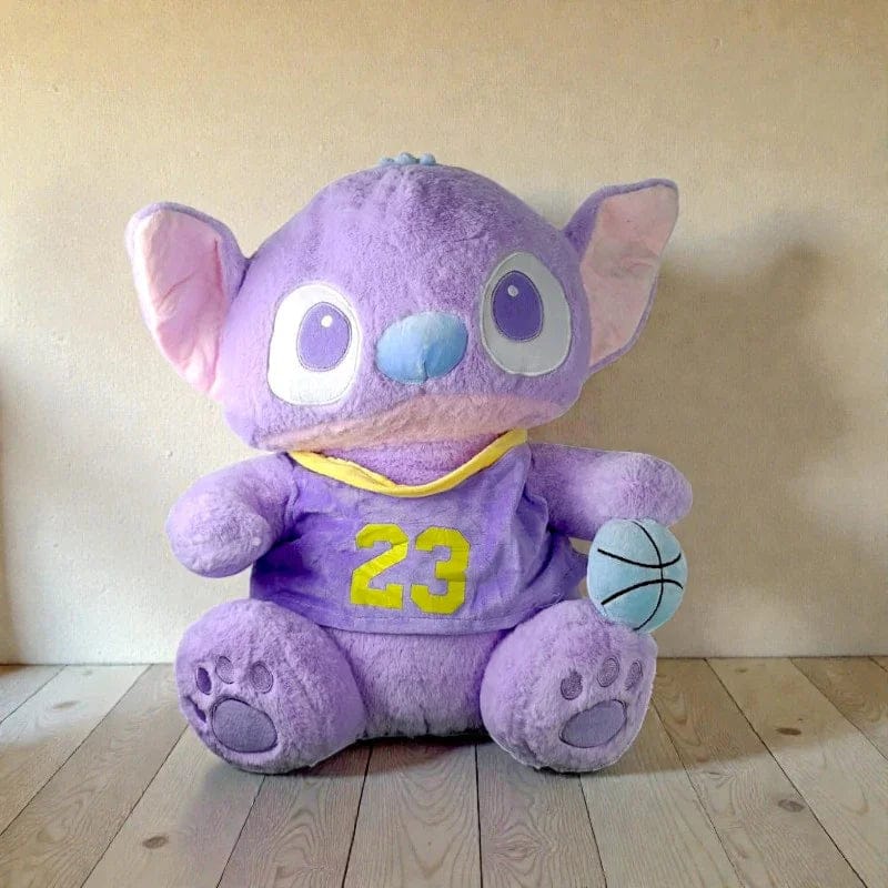 Stitch purple soft toy