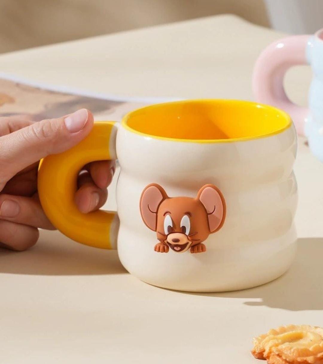 Miniso Jerry Themed Ceramic Mug