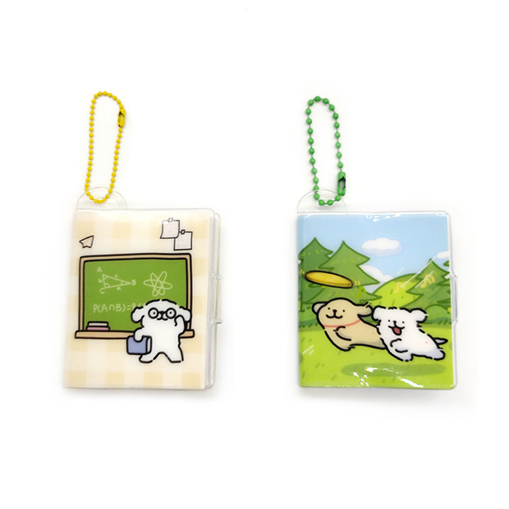 Maltese Collection Mini Notebook Keychain