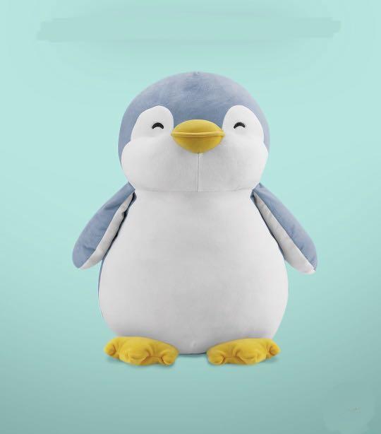 Penguin Plush Toy 28cm(Light Blue)