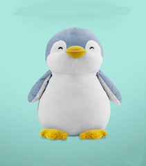Penguin Plush Toy 28cm(Light Blue)