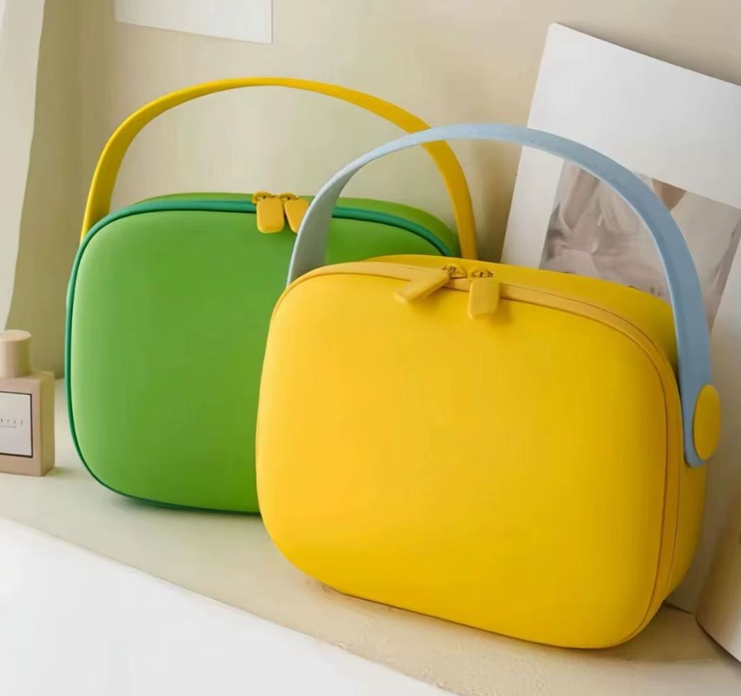 Miniso PU Leather Travel Makeup Case