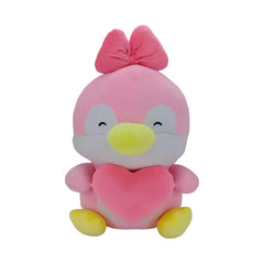 Miniso Holding-Heart Pink Penguin Plush Toy 52CM (PENDY)