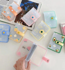 Miniso Mini Kawai- Style Photocard Holder