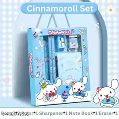 Cinnamaroll-Themed Stationary Set