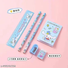 Cinnamaroll-Themed Stationary Set