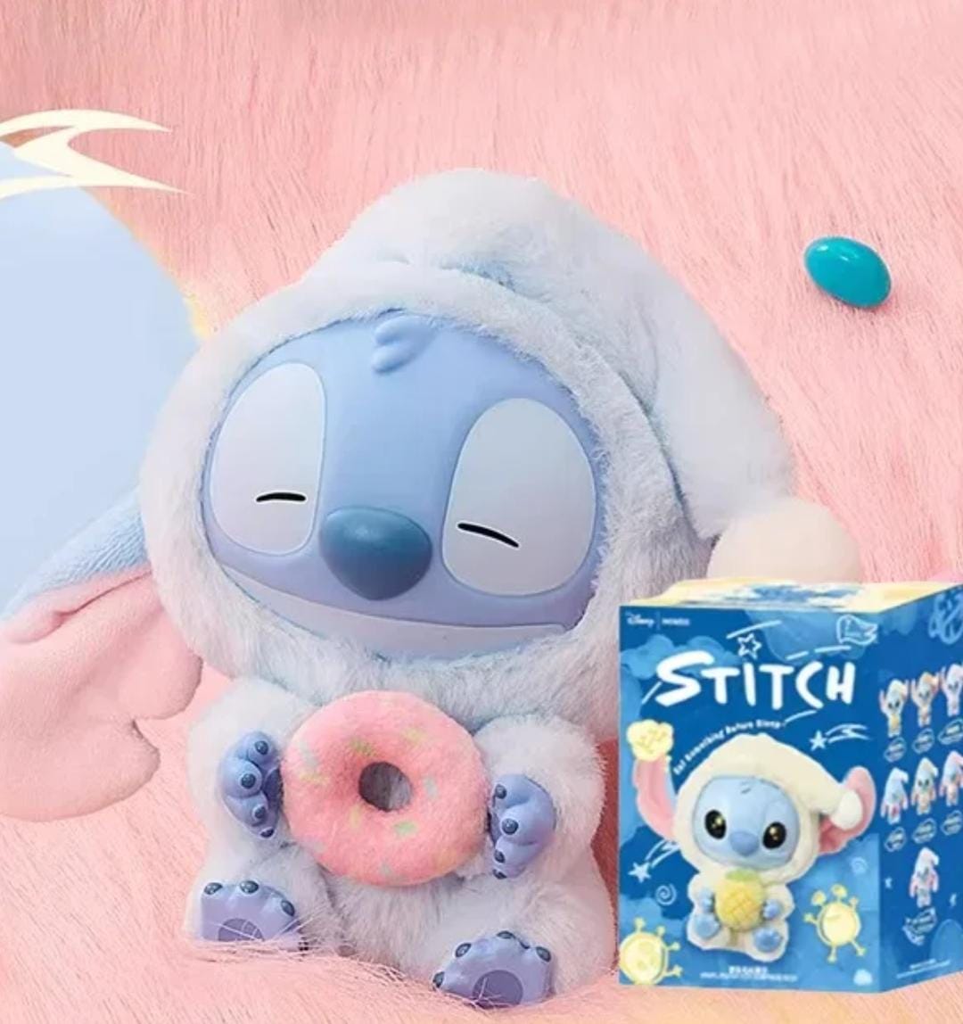 Miniso Stitch Plush Toy Blind Box