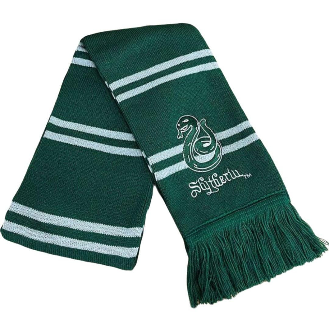 Miniso Harry Potter Slytherin Knitted Crest Scarf muffler