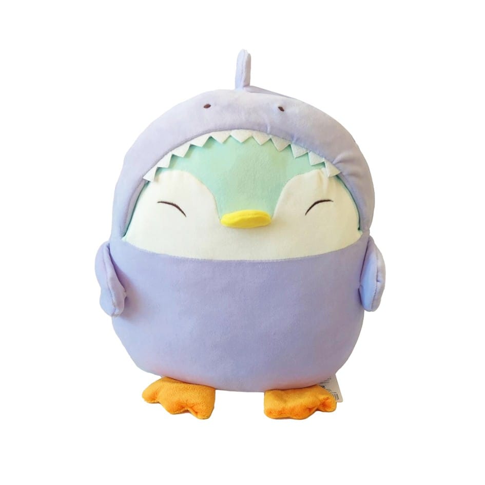 Miniso Hoodie Penguin Plush Toy 32CM (Shark)