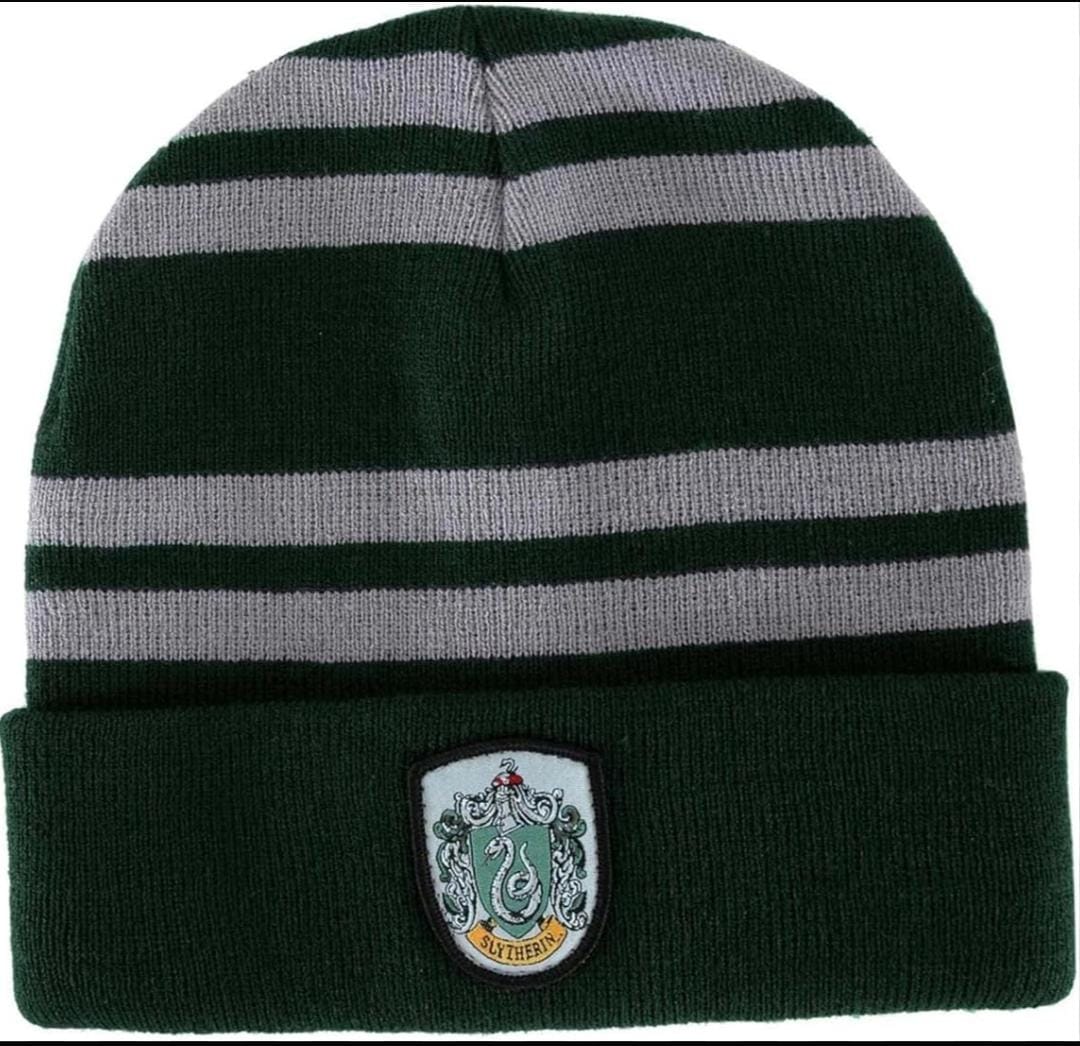 Miniso Harry Potter Magic Boy Slytherin Classic Beanie