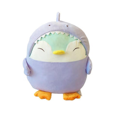 Miniso Hoodie Penguin Plush Toy 32CM (Shark)