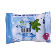Miniso Refreshing Cooling Wet Wipes 10 Sheets ( ice sport)