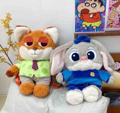 Miniso Zootopia Series (Judy and Nick) Plushie Backpack
